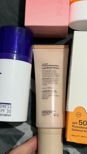 Viral Korean sunscreen new