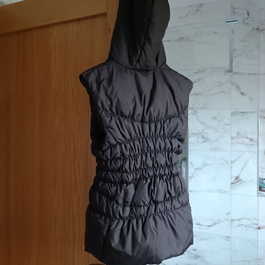 Designer Michael Kors down feather puffer body warmer gilet waistcoat M 10/12 jacket
