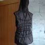 Designer Michael Kors down feather puffer body warmer gilet waistcoat M 10/12 jacket Image 2