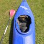 Canoe with Paddle Image 3