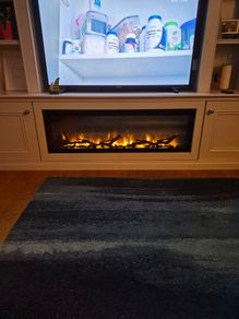 Dimplex electric fire
