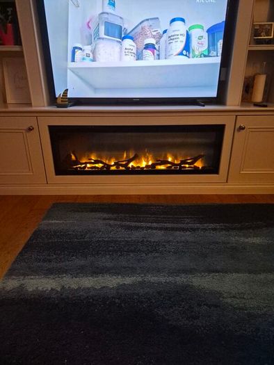 Dimplex electric fire