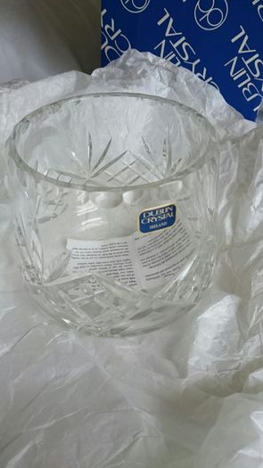 Dublin Crystal Bowl - New, Boxed