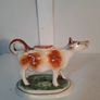 Staffordshire Lidded Creamer Image 2