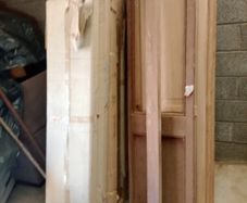 lauan cabinet doors