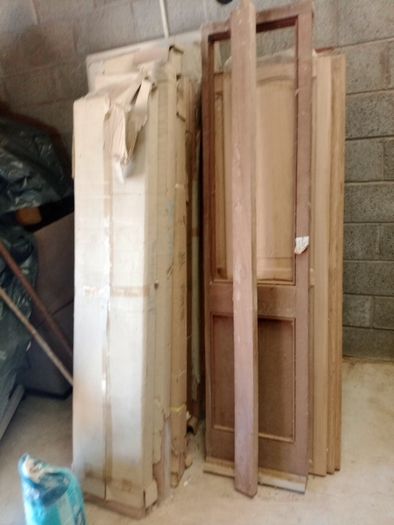 lauan cabinet doors