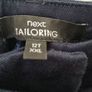 Next navy  tapered trousers Image 3