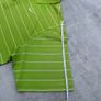 Green & White Striped Nike Golf Polo T-Shirt Image 8