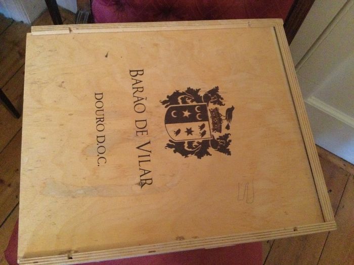 Solid wooden wine boxes, perfect for storage