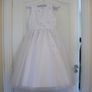 Communion Ballerina full skirt white communion dress Image 4