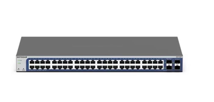 NETGEAR ProSafe GS748T v5 48-Port Gigabit Smart Managed Switch