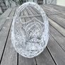 Crystal/glass Basket Image 7