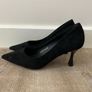 Suede black high heels Image 2