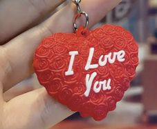 Valentine Key ring