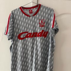 Liverpool Retro away jersey