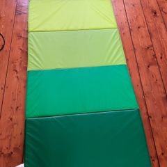 IKEA PLUFSIG Folding Gym Mat - Excellent Condition