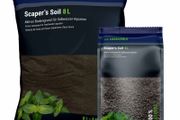 Dennerle Scapers Soil 1-4mm 4L / 8L - Black