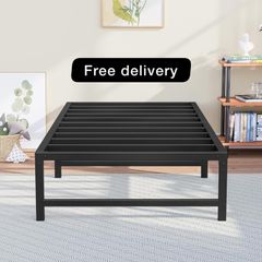 Single Bed Heavy Duty Steel Slats