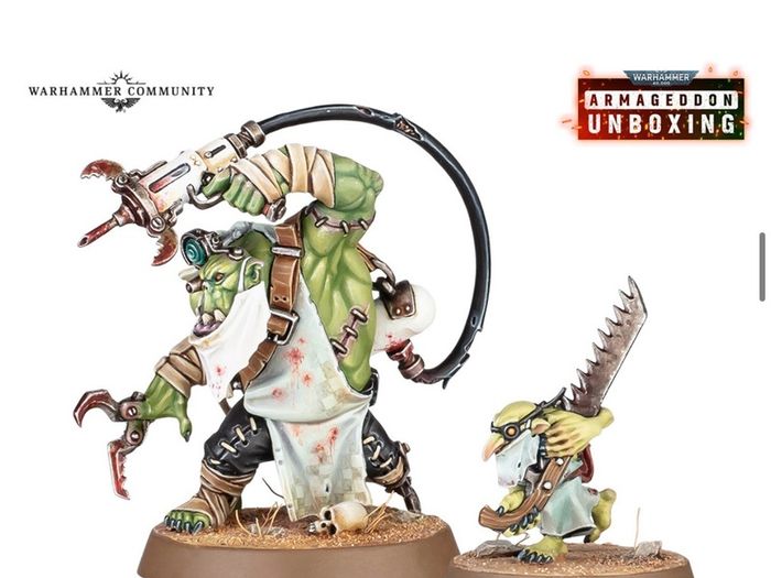 Warhammer 40K Ork Painboy