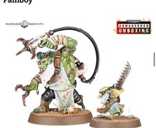 Warhammer 40K Ork Painboy