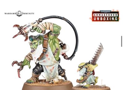 Warhammer 40K Ork Painboy