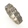 Vintage 925 Sterling Silver & Marcasite Ring Image 3