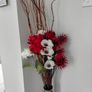 Faux Flower Arrangement Image 4