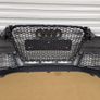 Rs4 Style Front Bumper for A4 B8.5 S4 Audi Honeycomb Grill Image 9