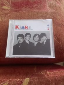 Cd The Kinks The Ultimate Collection Double Cd