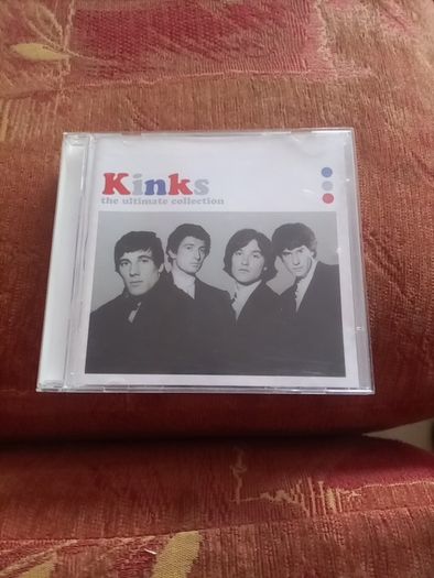 Cd The Kinks The Ultimate Collection Double Cd
