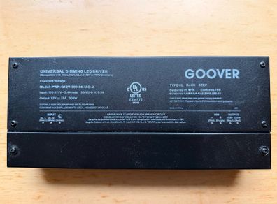 300W Goover Universal Dimming LED Driver