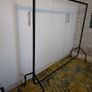 Industrial clothes rail Image 2