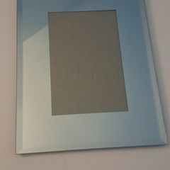 Mirrored Picture Frame