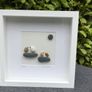 custom made Sea glass & Pebble pictures Image 7