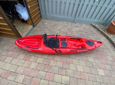 Kayak wilderness system