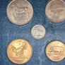 Ireland 1953 1954 1955 Coin Set in Original Holder Stunning Uncirculated Lustrous Coins! Amazing Set!! Image 7