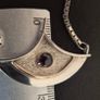 Silver & Gold Pendant Image 6