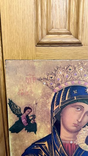 Religious Icon Our Lady of Perpetual Succour)