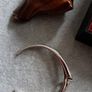 sterling silver diamond bangle Image 8