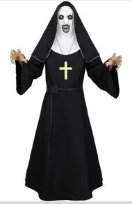 Scary nun costume size S