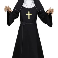 Scary nun costume size S