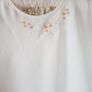 Vintage Eastex Short Sleeved Blouse UK 18 Image 2