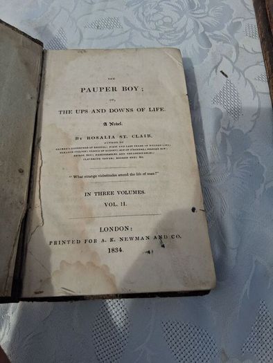 9 X Georgian Leatherbound Books(Some Irish Interest)