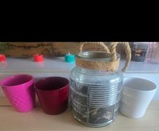 Flower pots