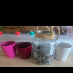 Flower pots