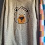 cute fleece bear pyjamas Image 2