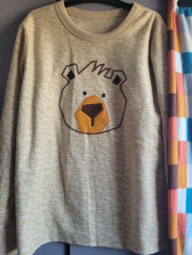 cute fleece bear pyjamas