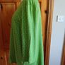 Gudrun Sjoden Ladies Green Ditzy Print Top 2xl Includes Postage Image 4
