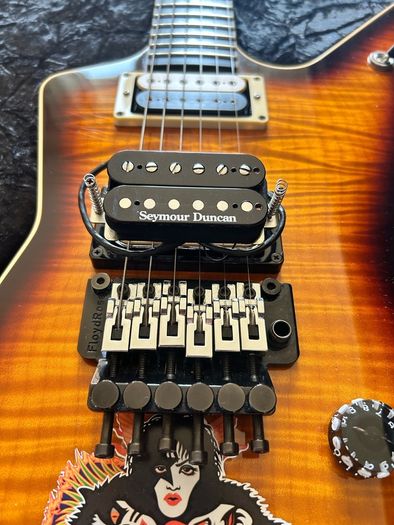 Dean ML USA Dimebag Far Beyond Driven Electric Guitar with Case
