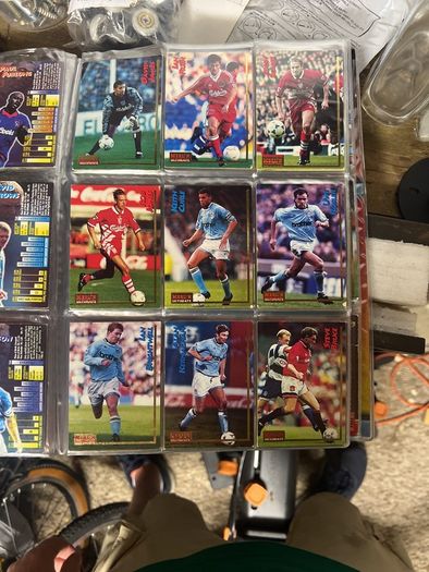 Premier League Card Collection